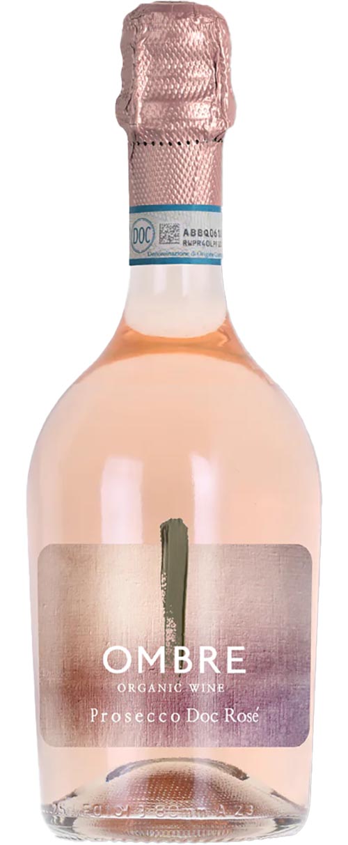 Ombre Prosecco Rosé Bio
