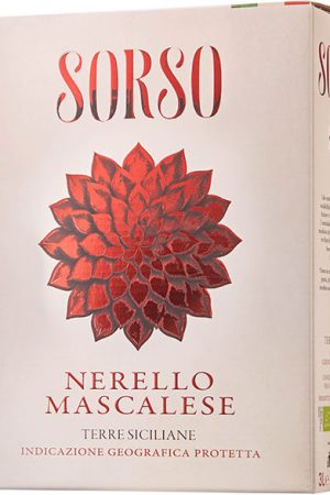 SORSO Nerello Mascalese BIB