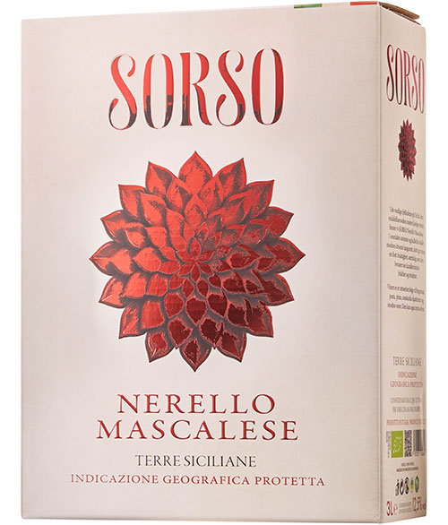 SORSO Nerello Mascalese BIB